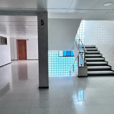 Apartamento-Estudio En La Playa Patalavaca Exterior foto